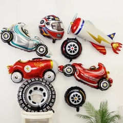 К Фигура, Гоночное колесо, 29