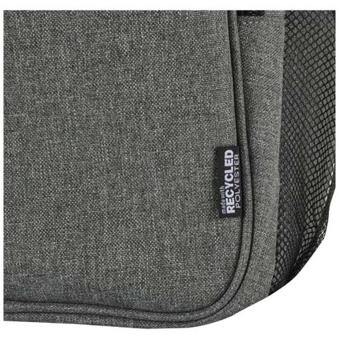 Рюкзак-холодильник для пикника Tundra с набором столовых приборов, изготовленный из переработанных материалов согласно станда