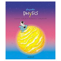 
          Тетрадь предметная "Космос, Физика", клетка, А5, 40л., скрепка, мелованный картон, Апплика