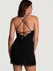 КРУЖЕВНАЯ СОРОЧКА ИЗ МОДАЛА VICTORIA'S SECRET