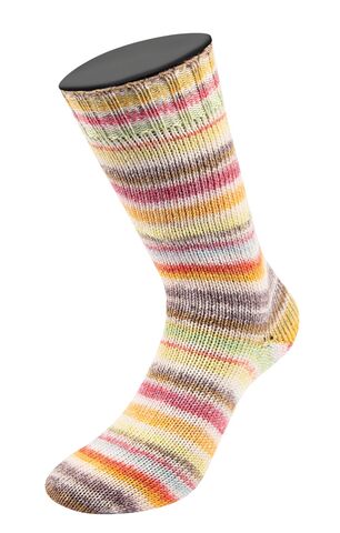 Lana Grossa Cool Wool Print 4 Socks 7770