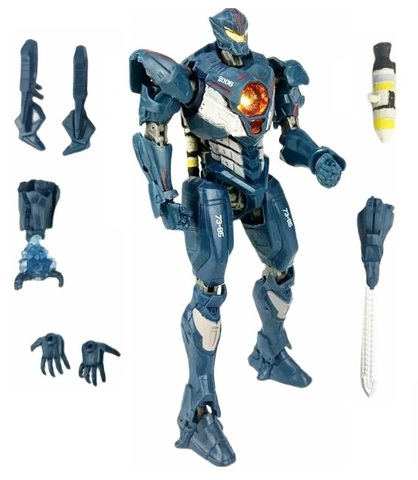 Фигурка Егерь Бродяга с подсветкой из фильма Тихоокеанский рубеж 2 Восстание