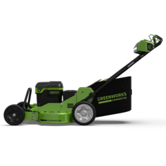 Газонокосилка Greenworks GC82LM30S 82V (76 см) самоходная аккумуляторная, без АКБ и ЗУ