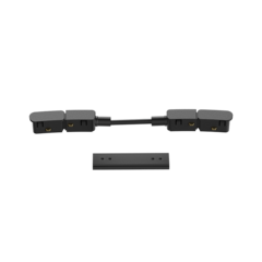 Коннектор питания гибкий с соединителем MAG-23 для накладного шинопровода