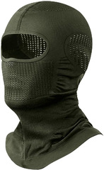 Балаклава Skully BLA-130 green