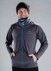 Элитная утеплённая лыжная куртка Nordski Elite Grey 2020