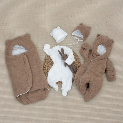 Демисезонный комплект на выписку 5 предметов