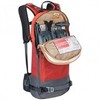 Картинка рюкзак горнолыжный Evoc Fr Day 16 Chili Red-Carbon Grey - 4