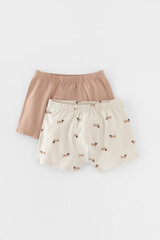 трусы/ уп  для мальчика  К 1912-2уп/песок,бежевый,таксы