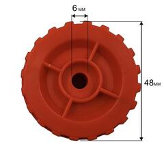 Колесо DDE STE160 (919-907-17)