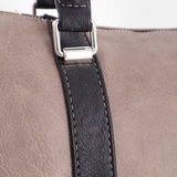 Сумка Саломея 217 македония тауп + черный