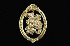 Силиконовый молд Рамка + букет в подарок