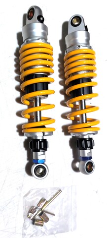 Амортизаторы для Harley Davidson Touring 1984-2013 г.в. / Жёлтый