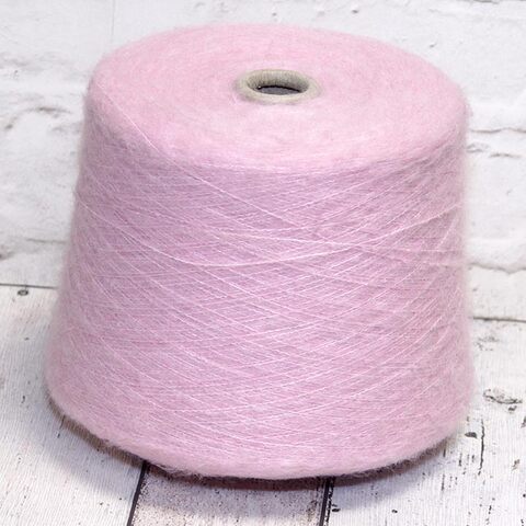 Кидмохер на полиамиде PURA LANA ITALIA / MARZIA 900 холодный розовый