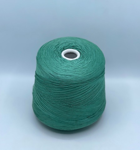 Luxury Selection by Ri.Go, Lucente, 700м. 50% Меринос экстрафайн, 50% Шелк Шаппе, Зеленый(415/315), 37670