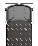 Laurastar COMFORTBOARD BLACK COVER GLASSES