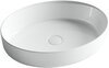 Ceramica Nova Element CN5002 Умывальник чаша накладная овальная, 55x40, цвет: белый