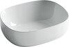 Ceramica Nova Element CN6018 Умывальник чаша накладная овальная, 46x35, цвет: белый