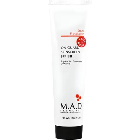 M.A.D. Skincare Защитный крем для лица и тела SPF 30 | On Guard Skinscreen SPF 30