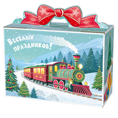 ЧЕМОДАНЧИК С БАНТИКОМ  ПАСТЕЛЬ 1300г