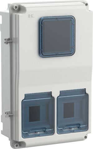 KREPTA Корпус пластиковый ЩУРн-П 3/10 IP66 IEK