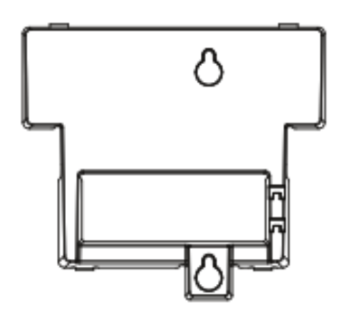 Grandstream GXV3380_WM wall-mount kit - Комплект креплений настенный для телефонов моделей GXV3380