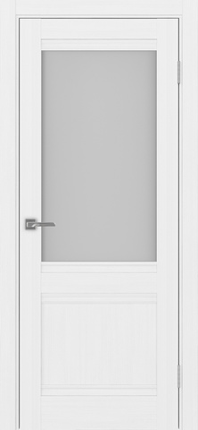 Турин_502U.21.30 ЭКО-шпон Белый лёд-Мателюкс/Щит МДФ