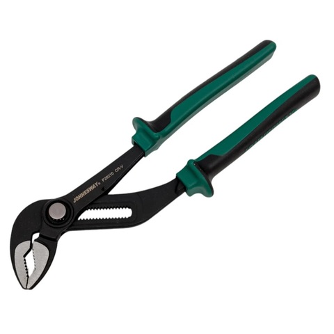 Jonnesway P28210 Клещи переставные с реечной регулировкой, коробчатым захватом и двухкомпонентными рукоятками, 250 мм, 0-36 мм 49416