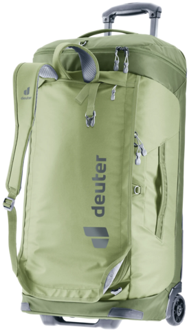 Картинка сумка на колесах Deuter Duffel Pro Movo 60 Black - 5