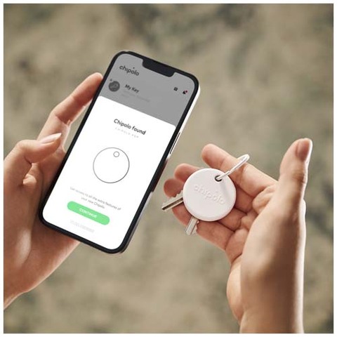 Отслеживающая бирка Chipolo POP