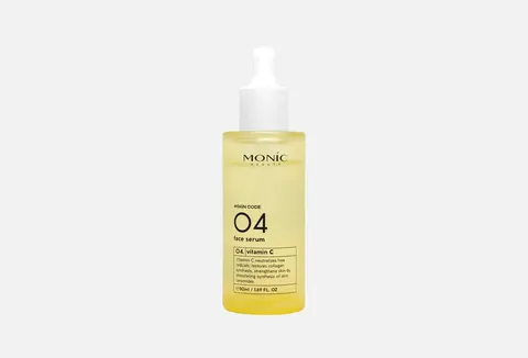 MONIC BEAUTY Skin Code 04. Витамин С Сыворотка для лица 50мл (*80)