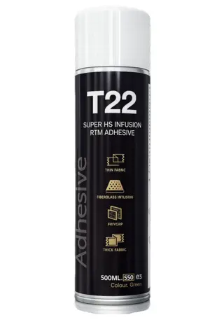 Клей cпрей адгезив Т22 SUPER HS