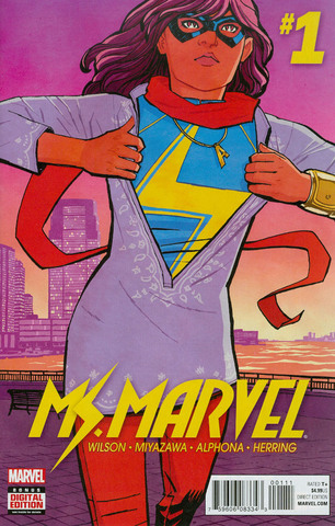 Ms Marvel Vol 4 #1 Cover A)