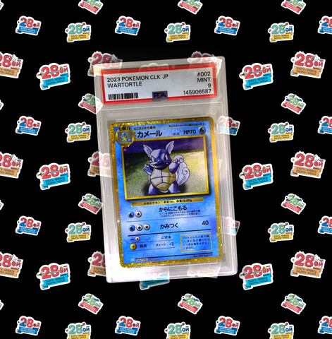 Коллекционная карточка Pokemon (Japan) (PSA 9) Wartortle (CLK-002)