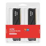 Оперативная память ADATA XPG Lancer Blade Black AX5U6000C4816G-DTLABBK