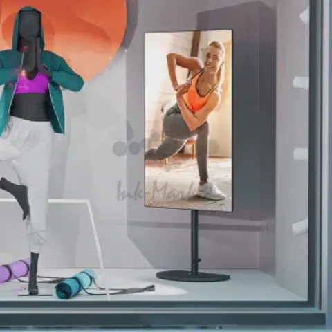 Стойка для телевизора Onkron TS5060 черный 30"-60" макс.41кг напольный поворот