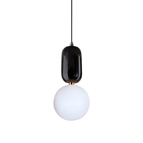 Светильник Aballs Black D24