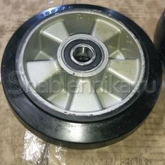 RU 160х50мм колесо с подшипником для гидравлических тележек