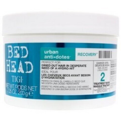 Tigi Bed Head Urban Antidotes Recovery Treatment Mask - Маска для восстановления сухих волос