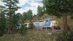 Train Sim World 2: CSX C40-8W Loco Add-On (для ПК, цифровой код доступа)