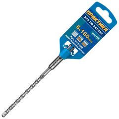 Бур SDS-plus ПРАКТИКА    6 х 100/160 мм серия Мастер по бетону (911-598)