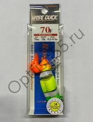 Воблер Rosy Down Wise Duck 70F 70мм, 10гр, загл.0,2-0,5м