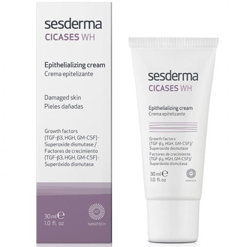 Sesderma CICASES: Крем эпителизирующий (WH Epithelializing Cream)