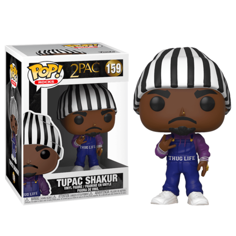 Funko POP! Tupac Shakur (Exc) (159)