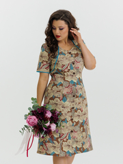 4555 Халат женский