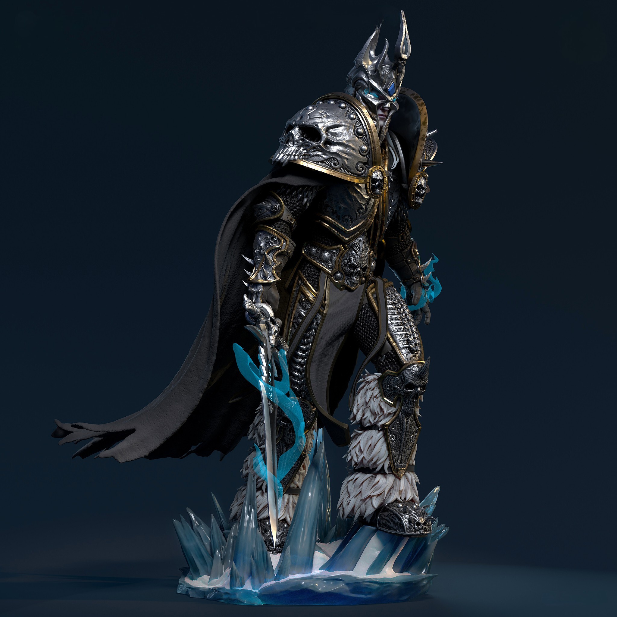 Купить фигурку Arthas - World of Warcraft по низкой цене | FIGURIUM