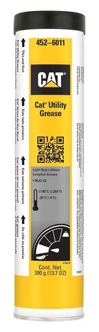 Cat Utility Grease (452-6011) - смазка Caterpillar универсальная - 400 г