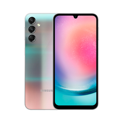Смартфон Samsung Galaxy A24 4/128GB, Silver (Серебристый)