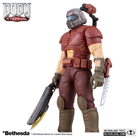 Фигурка Убийца Рока Classic Marine Skin Red Gold Label