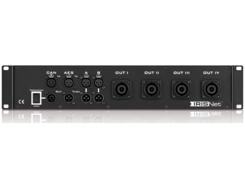 Dynacord ICP-88 коммутационная панель с разъёмом IRIS-Net и 4x NL8